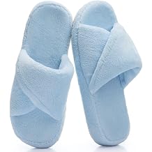 NineCiFun Women Slippers Open Toe Memory Foam House Shoes Trendy Gift Woman | Leopard,Stylish,Slip on,Cozy,Platform Sole,Lightweight,Non-Slip, Breathable Upper, Machine Washable,Comfy Bedroom Slide