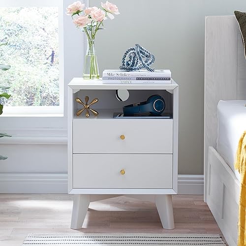 Miniatura 2 de T4TREAM Mesita de noche con estación de carga