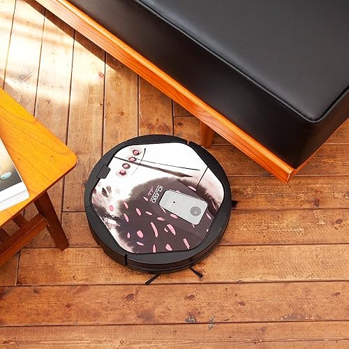 Miniatura 2 de iClebo Arte YCR - M05 Aspirador inteligente para el hogar y la oficina y robot de trapeador de pisos, limpia metodicalmente con tecnología de mapeo