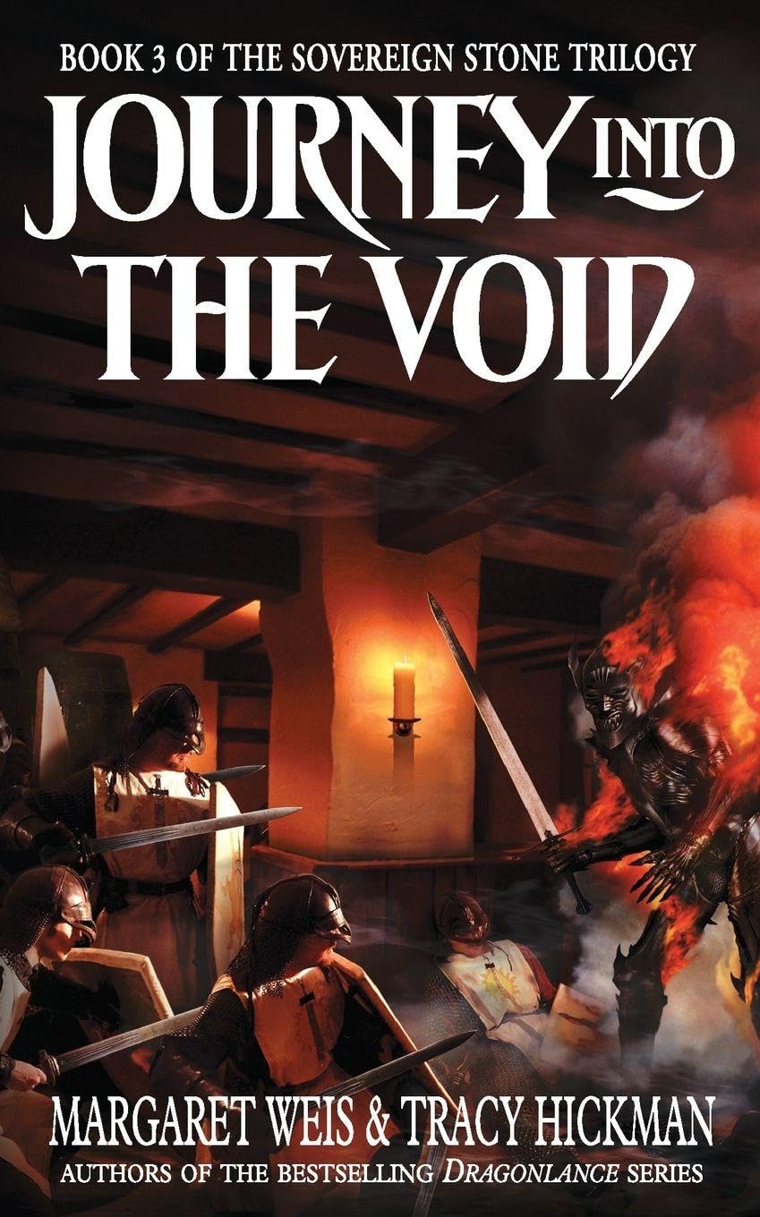 JOURNEY INTO THE VOID: The Sovereign Stone Trilogy