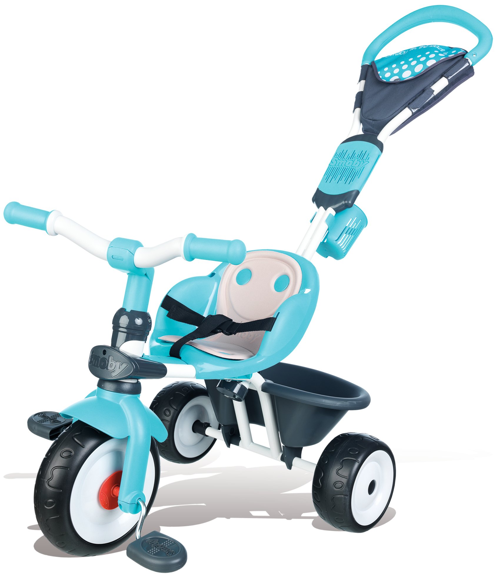 Smoby 740601 - Baby Driver Komfort Blau