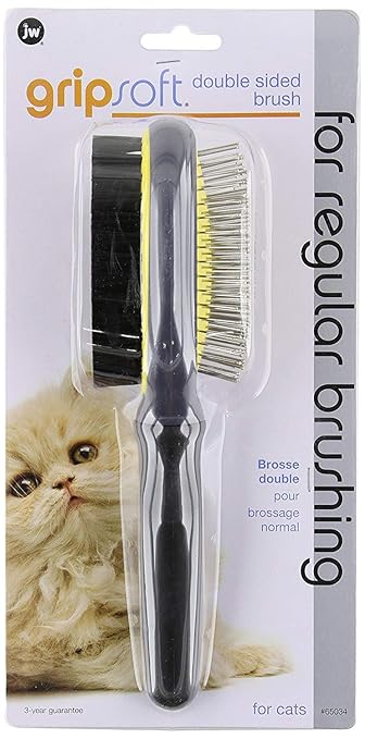 DBL Sided Cat Brush