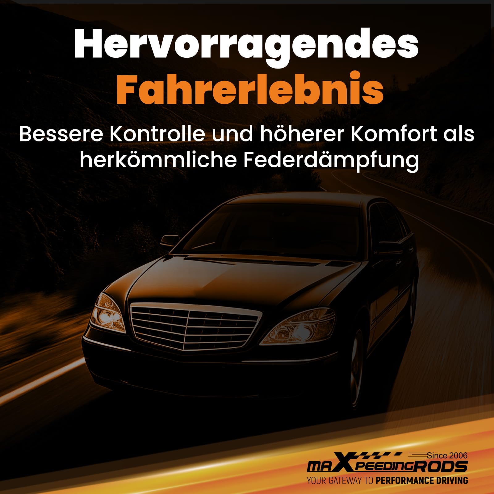 maXpeedingrods Federbein vorne Mercedes S-Klasse W220 Luft Airmatic