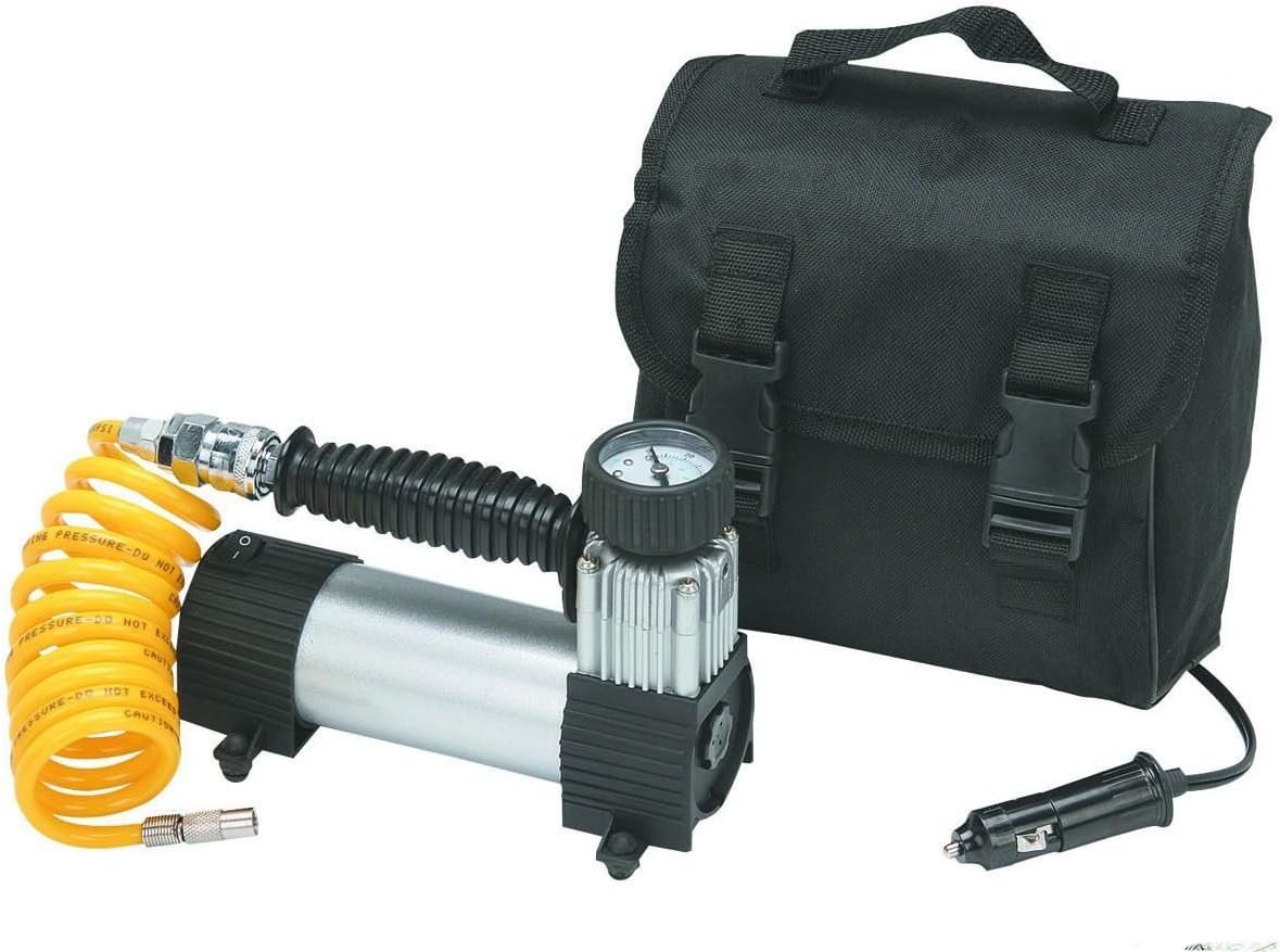 12 Volt 100PSI Car Auto HIGH VOL 12V ELECTRIC PORTABLE Tire AIR PUMP COMPRESSOR