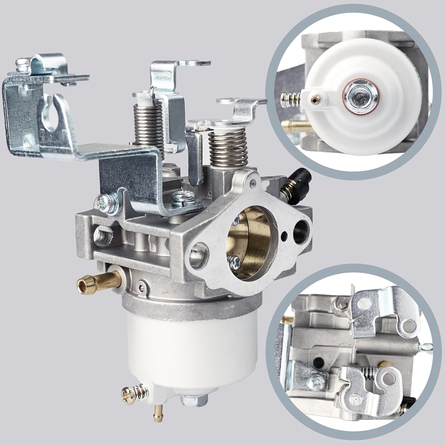 Carburetor Compatible with Yamaha G22-G27 G29 2003-up Golf Cart Gas 4-Cycle Drive Engine Replace OE JR6-14101-00 JR6-14101-01 520-185 13351 17560