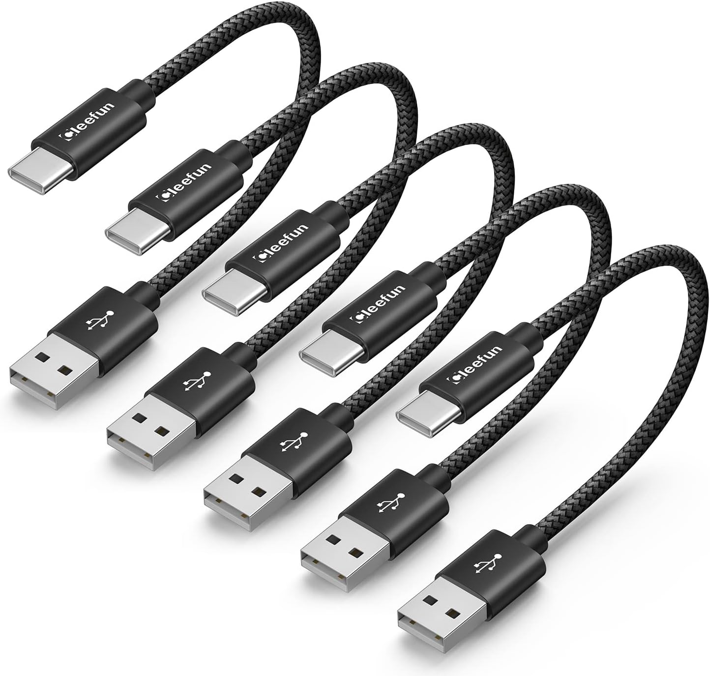 0.3M USB A to USB C Cable