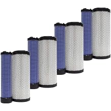 EPR 4PK Outer Inner Air Filter Kit Replacement for Kawasaki 11013-7020 11013-7019 Kohler 25 083 01-S 25 083 04-S