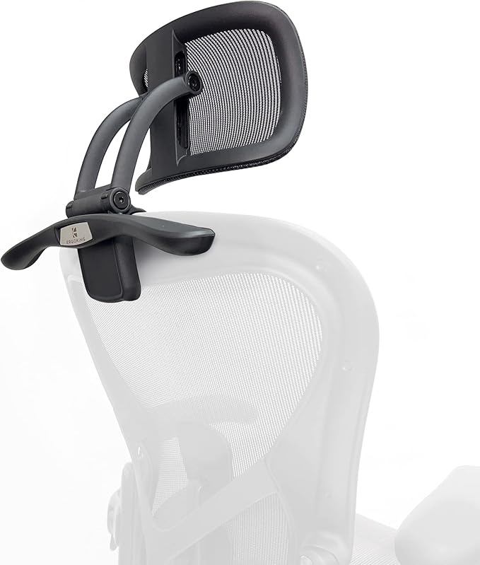ERGOKING Headrest For Office Chair Office Chair Headrest Attachment