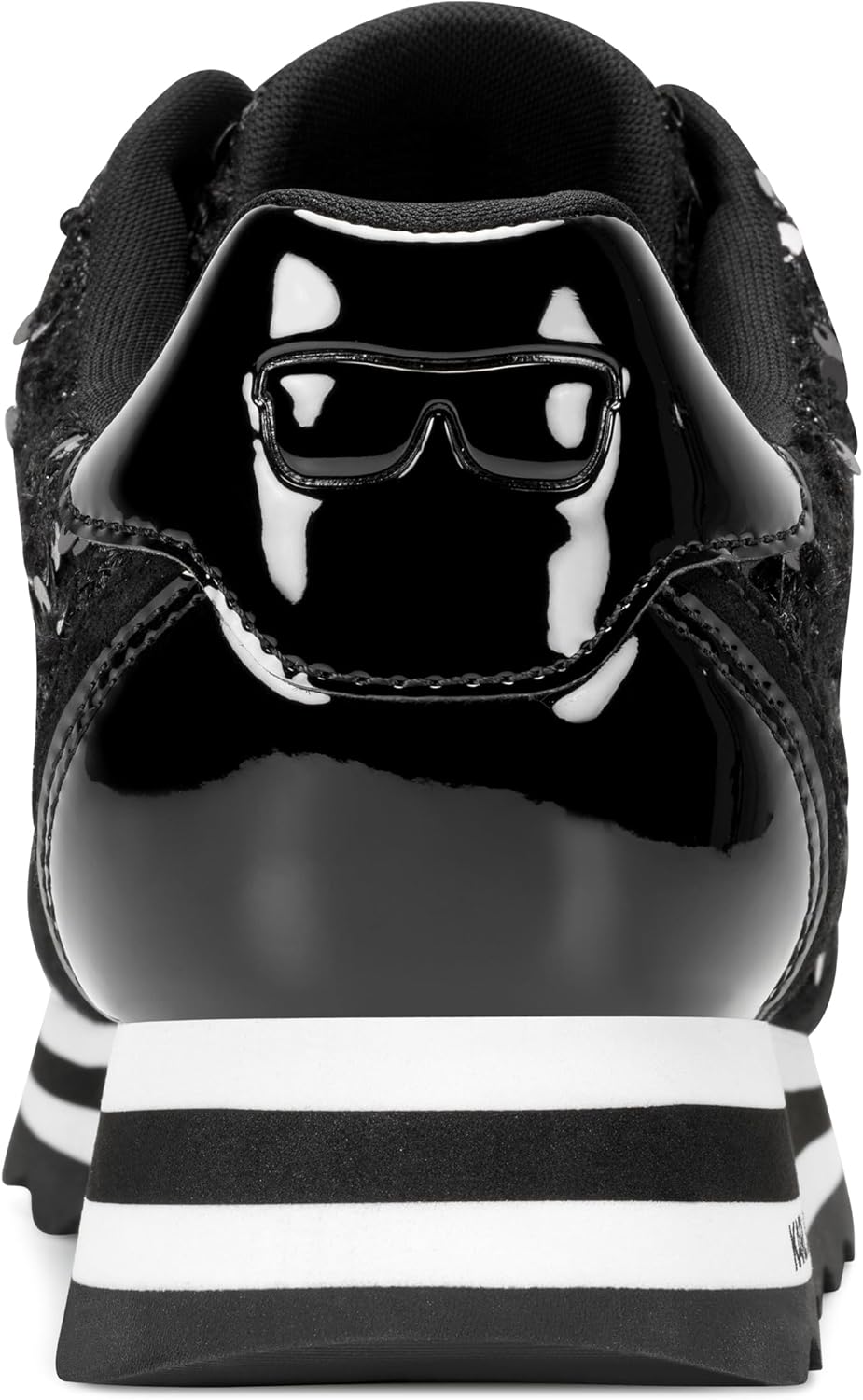 Karl Lagerfeld Womens Meade Everyday Lace Up Sneaker - Image 3