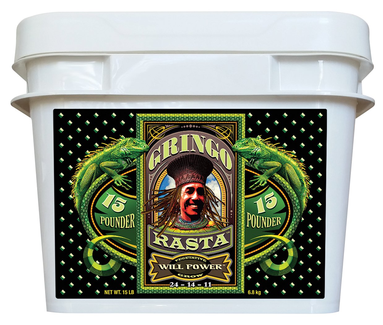 FoxFarmGringo Rasta Will Power Soluble 15lb (1/Cs)