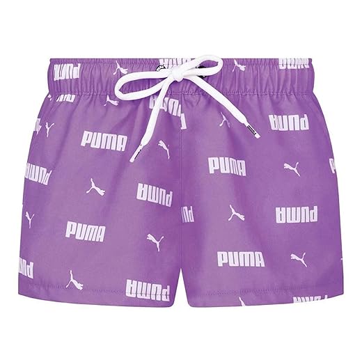 Board Shorts Estampado Infantil Feminino