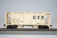 Vista 2 de Bachmann Trenes - Tolva cubierta de dos bahías PS-2 - Versión tardía - CSX® #225492 - Escala HO