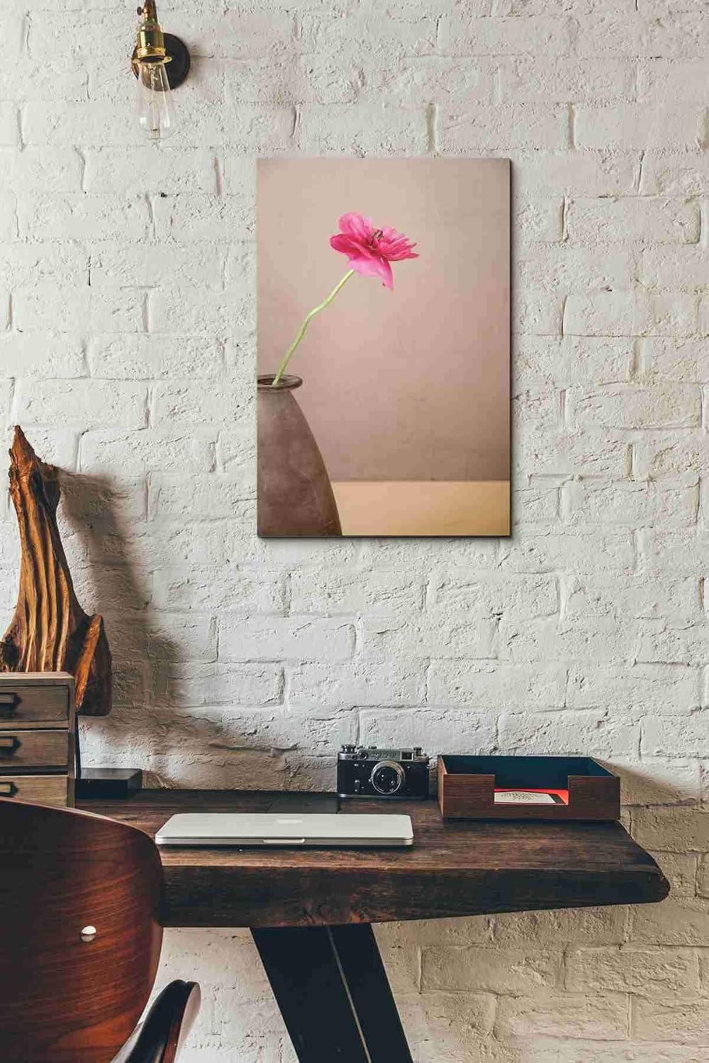Epic Graffiti 'Simple' by Elena Ray Canvas Wall Art, 12" x 18"