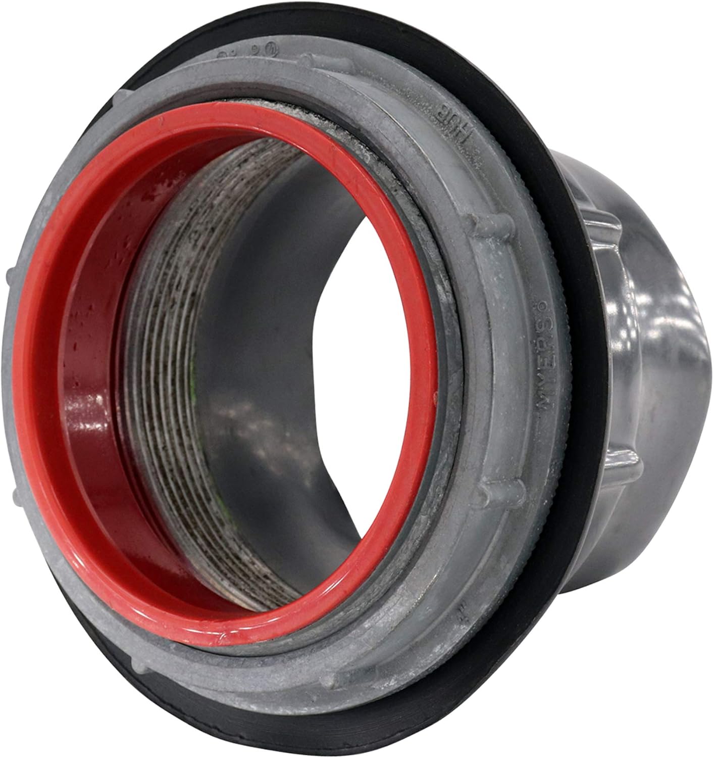 Robroy PRST11 Plasti-Bond PVC Coated Conduit Knockout Hub, 5"