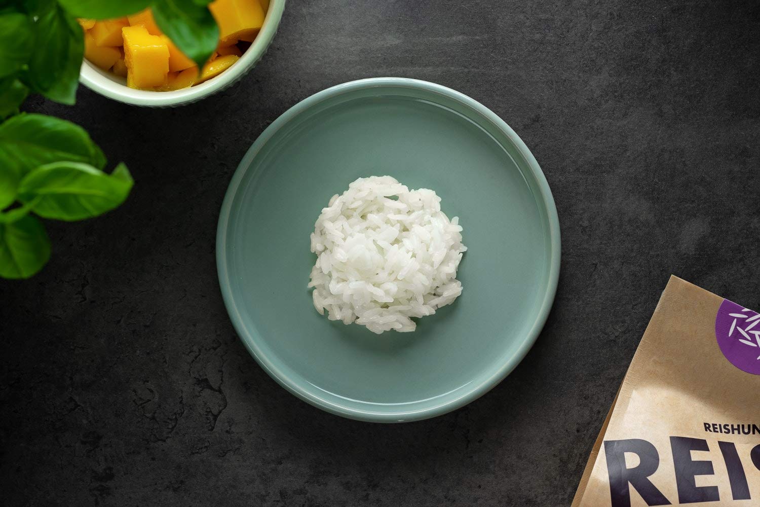 REISHUNGER Kleb Reis – 3 x 3 kg | Echter asiatischer Kleb Reis – fein-süßliches Aroma