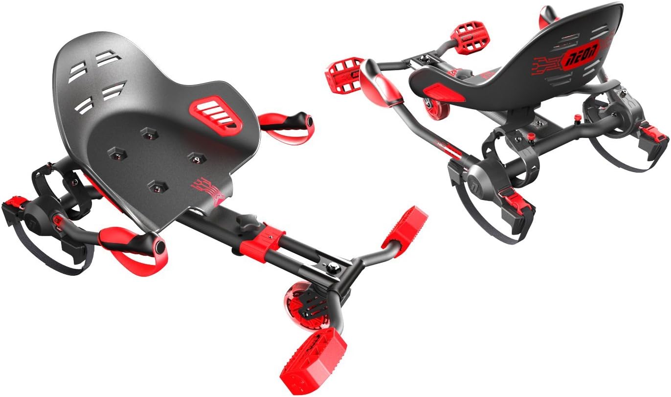 Big Sale Neon Hoverkart - Hoverboard Accessory - Hoverboard Attachment to Hovercart