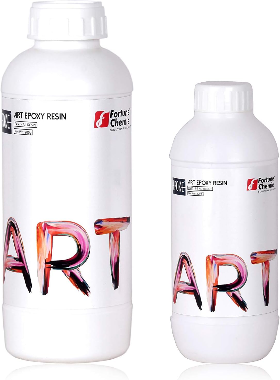 Epoke Non Yellowing (indoor only) Epoxy Resin, 1.2Kg Kit