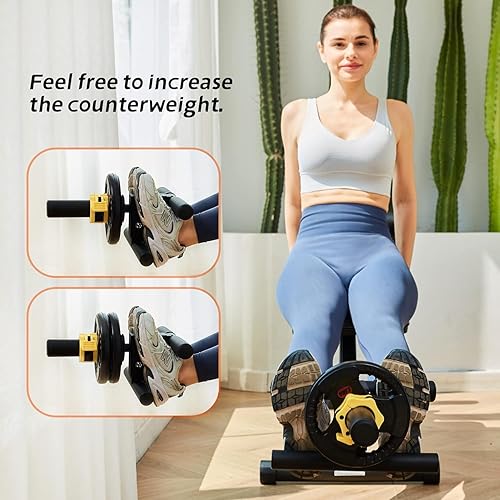 Miniatura 6 de Tibialis Trainer Tib Bar Raise Machine Equipo de ejercicio Entrenamiento de fuerza Rasgando músculos de la parte inferior de las piernas