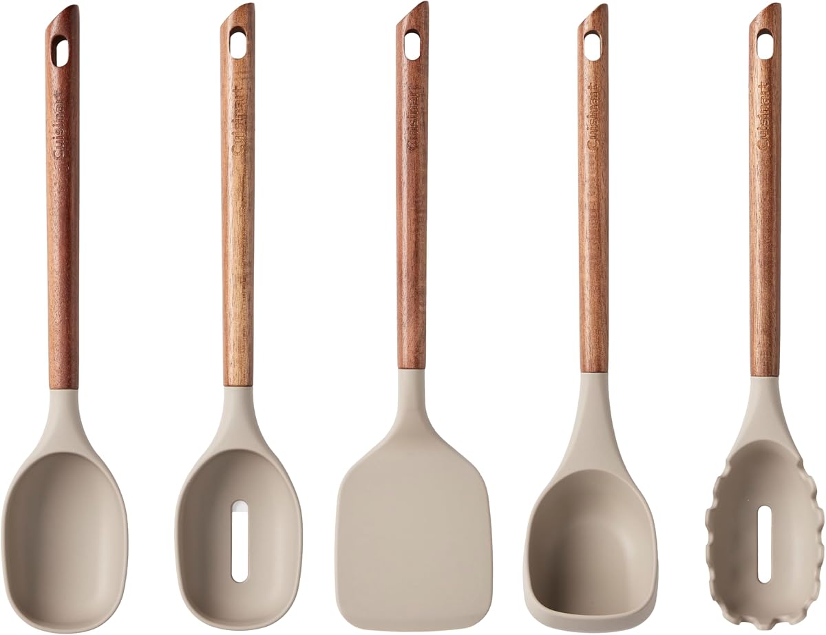 Cuisinart AcaciaFusion Juego de 5 herramientas - Bronceado