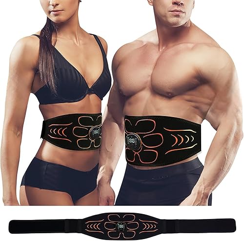 Estimulador de abdominales, tóner muscular, máquina estimuladora de abdominales, equipo de entrenamiento para hombres y mujeres, abdominal, hogar,