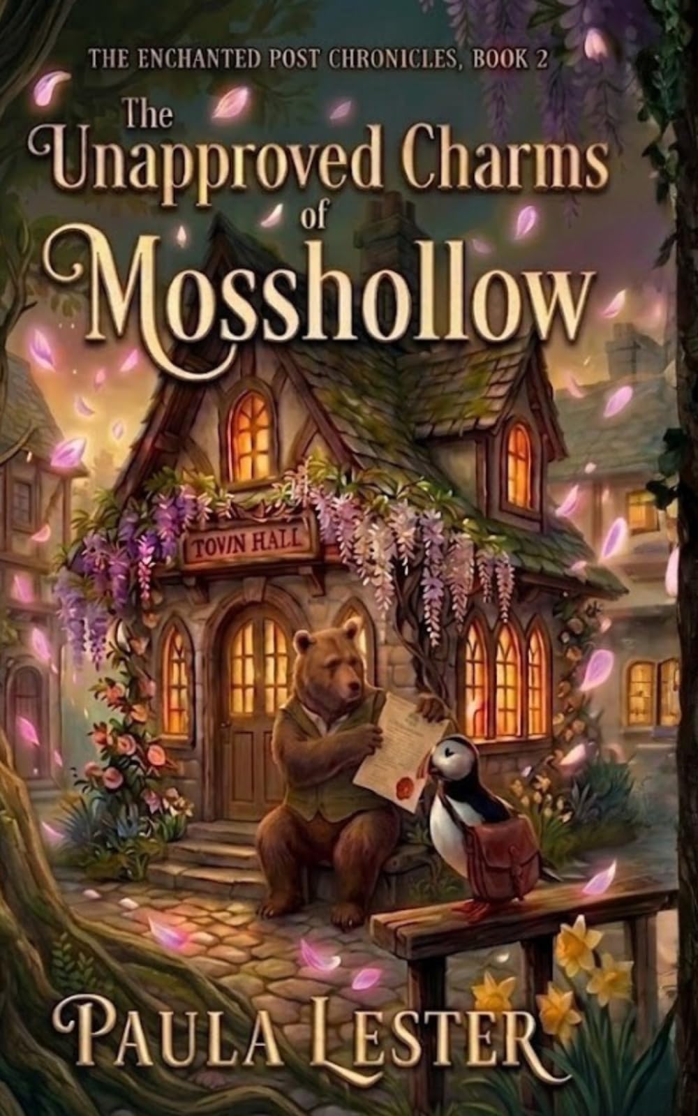 The Unapproved Charms of Mosshollow: A Low-Stakes Cozy Fantasy (The Enchanted Post Chronicles)