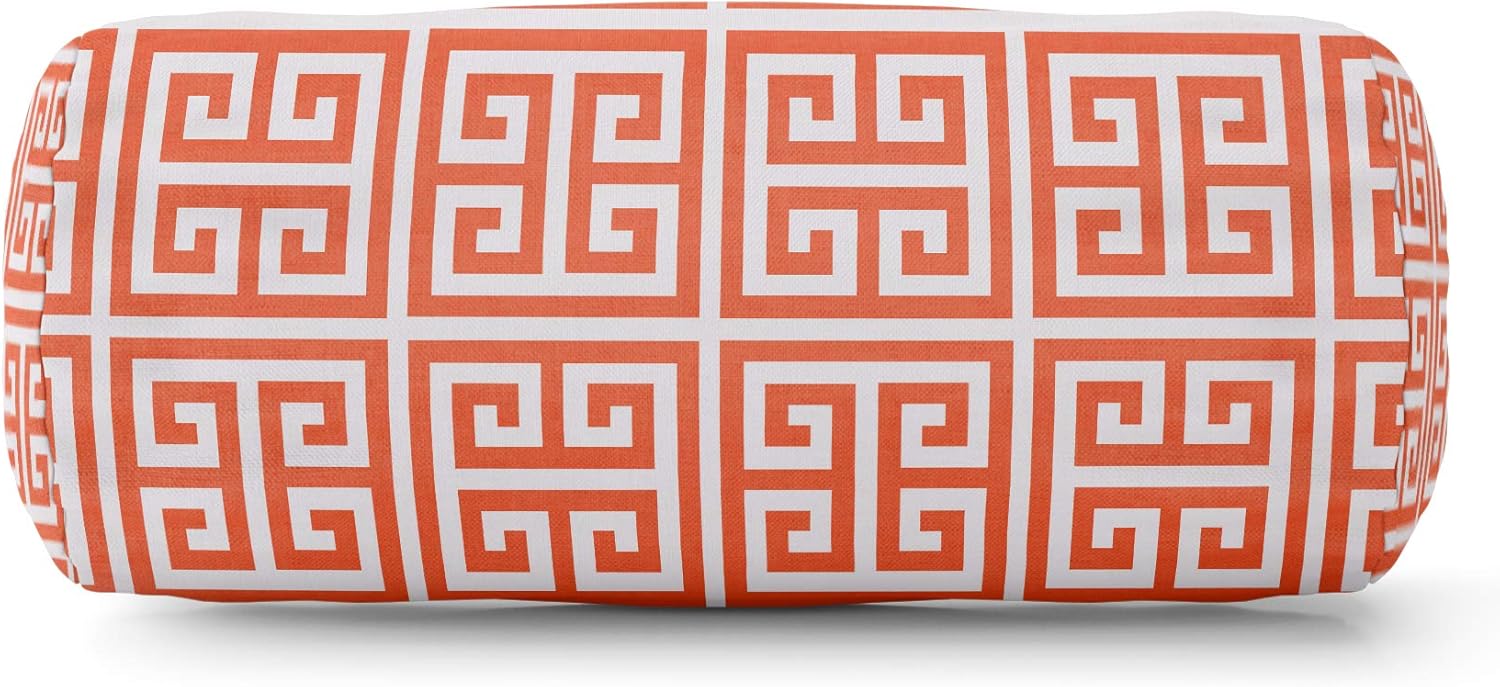 Majestic Home Goods Orange Towers Indoor / Outdoor Round