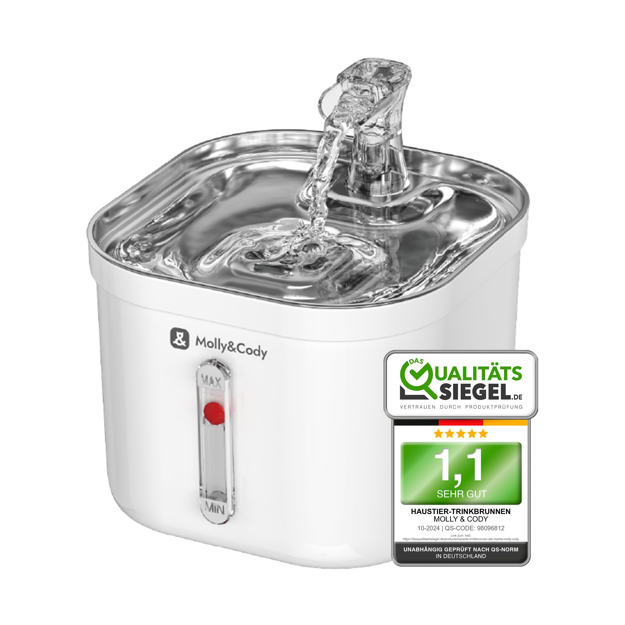 ALIMENTATORE ANIMALE ANIMALE Per Cani Fontana Acqua Gatti Automatico ALIMENTATORE ANIMALE ANIMALE Per Cani Fontana Acqua Gatti Automatico
