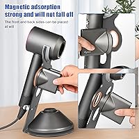 Vista 2 de YCHF Supersonic - Soporte para secador de pelo Dyson, soporte para secadora de pelo, soporte para secadora de pelo para Dyson SupersonicSoporte