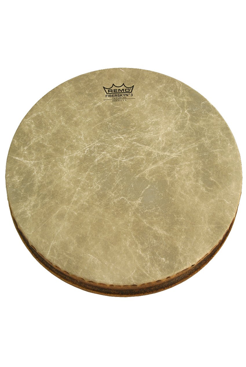 Remo Djembe Drumhead, Fiberskynr, 14" (Package Of 3)