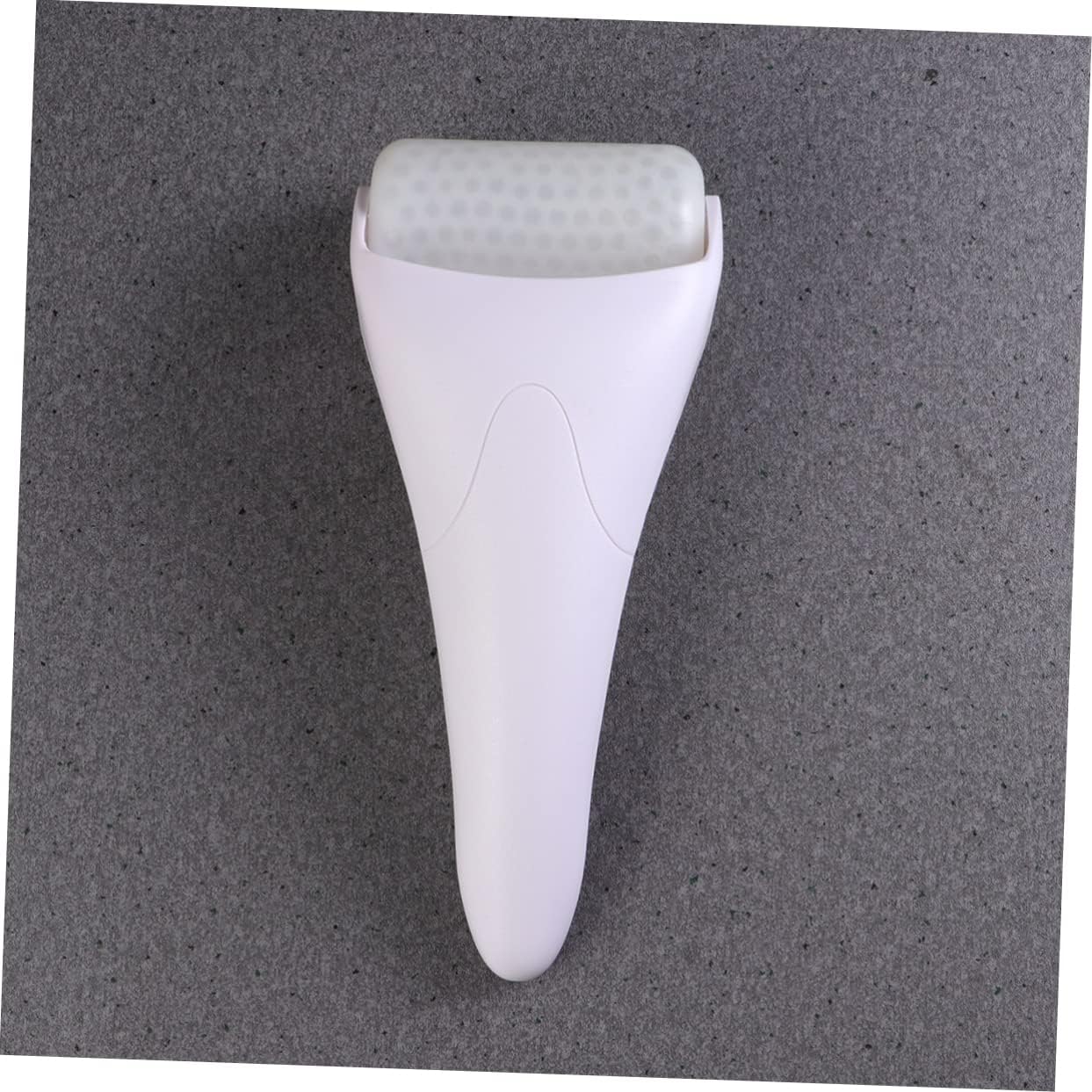 FRCOLOR Facial Massage Stick for Skin Care Pain Relief Edema Reduction Beauty Care Tool for Women and Girls White Handle White Roller