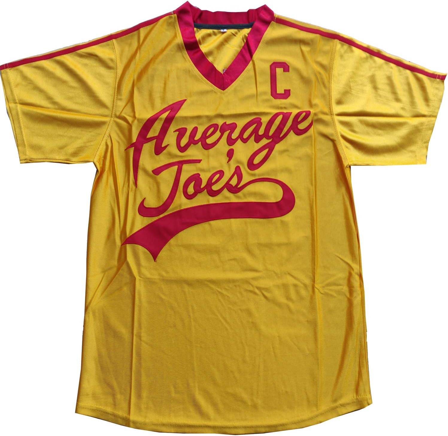 Men's #16 Peter Lafleur Average Joes Dodgeball Jersey T-Shirt Dodgeball Movie Peter Lafleur Costume T Shirt