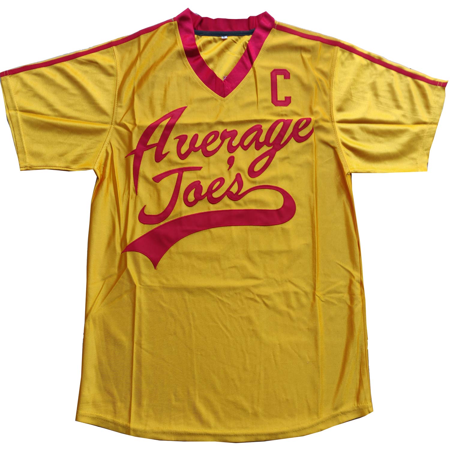 Men's #16 Peter Lafleur Average Joes Dodgeball Jersey T-Shirt Dodgeball Movie Peter Lafleur Costume T Shirt