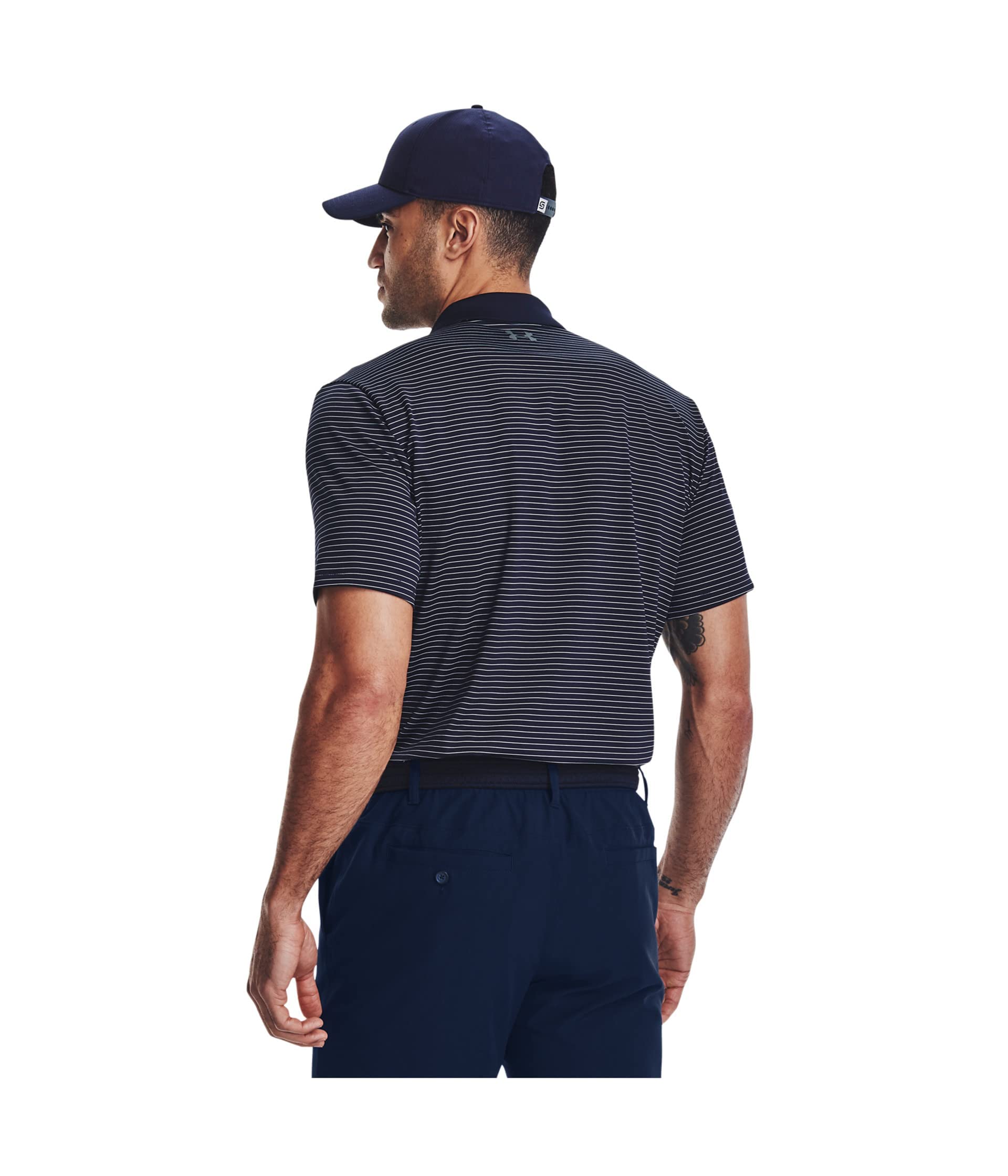 Under Armour Matchplay Printed Golf Polo Matchplay - Polo de Golf Estampado Hombre