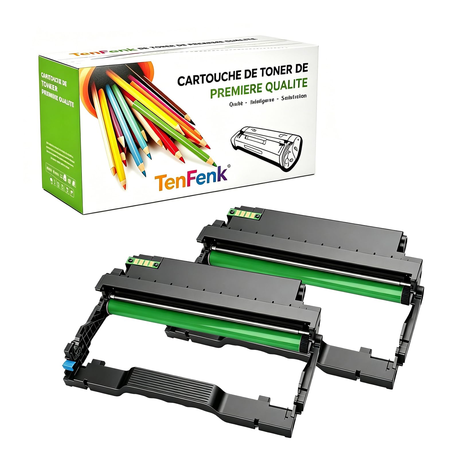 Kompatybilny zamiennik zespołu bębna dla Konica Minolta DRP400 DRP-400 do użytku z Konica Minolta Bizhub 3002MF 3022MF drukarką,(Czarny- 12000 stron),2 pack