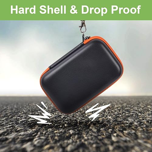 Miniatura 5 de Funda para LaCie Rugged Mini 1TB 2TB 4TB 5TBThunderbolt 3.0 2.0 USB-C Disco duro externo HDD portátil, soporte de almacenamiento para discos duros