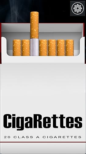 Fumo de cigarro virtual