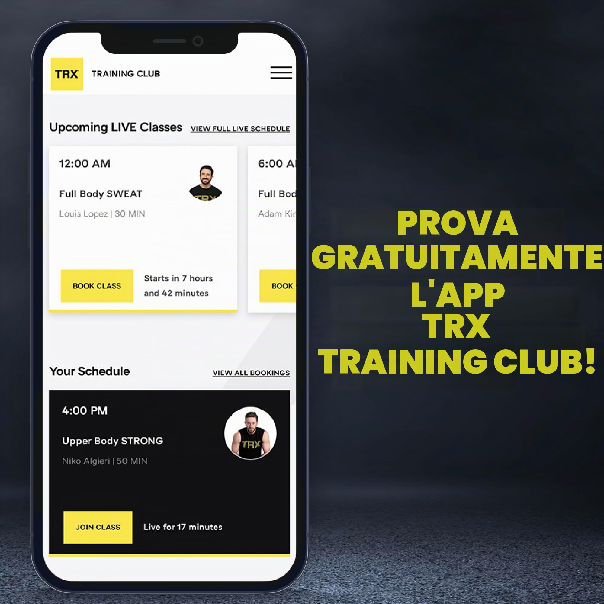 TRX Bandit Resistance Band Grip System - Allenamento della forza Home Gym