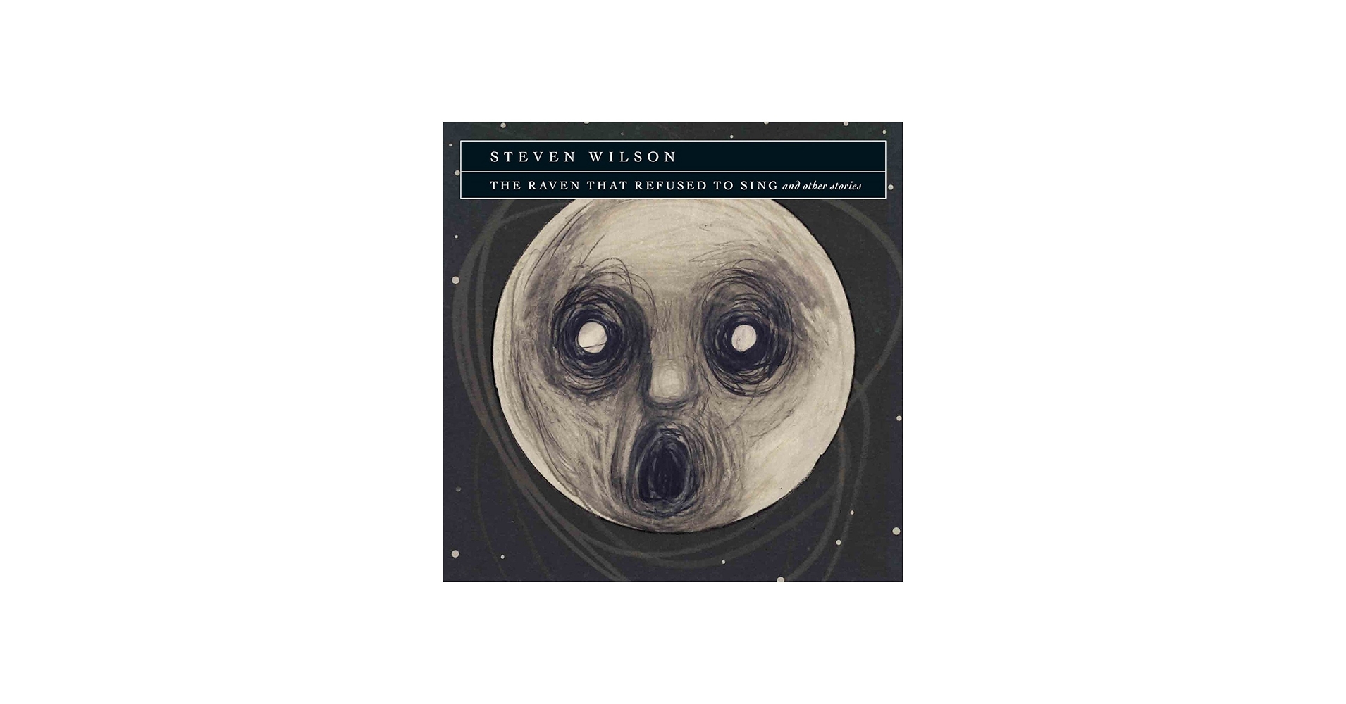 欧2LP Steven Wilson The Raven That Refused To Sing (And Other Stories) TRANSM362LP Transmission Recordi 未開封 /00660 Amazon.com: The Raven That Refused To Sing: CDs & Vinyl