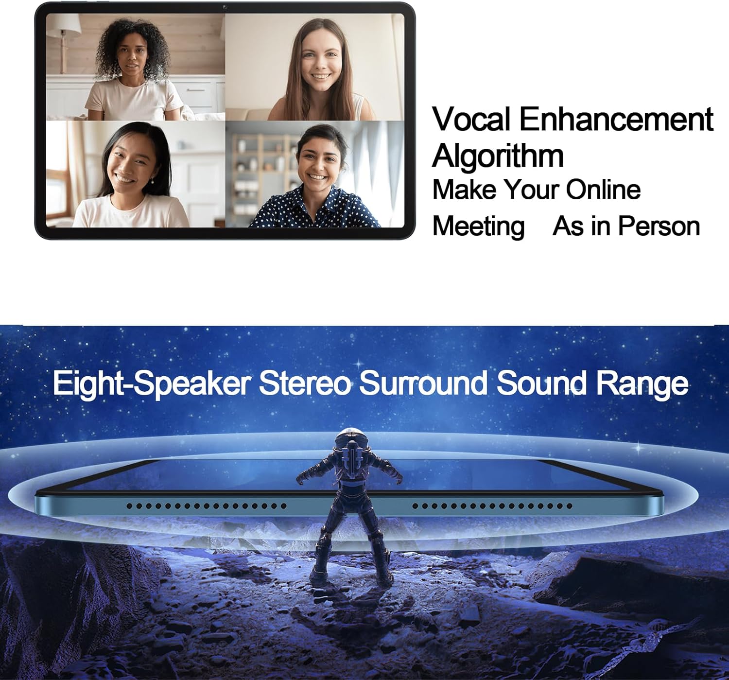 HONOR Pad 8 Tablet 12 Pollici 2K FullView 6GB RAM 128GB ROM Batteria 7250mAh 8 Altoparlanti, Android 12 + MagicUI 6.1,Wi-Fi,Blue Hour HONOR Pad 8 Tablet 12 Pollici 2K FullView 6GB RAM 128GB ROM Batteria 7250mAh 8 Altoparlanti, Android 12 + MagicUI 6.1,Wi-Fi,Blue Hour