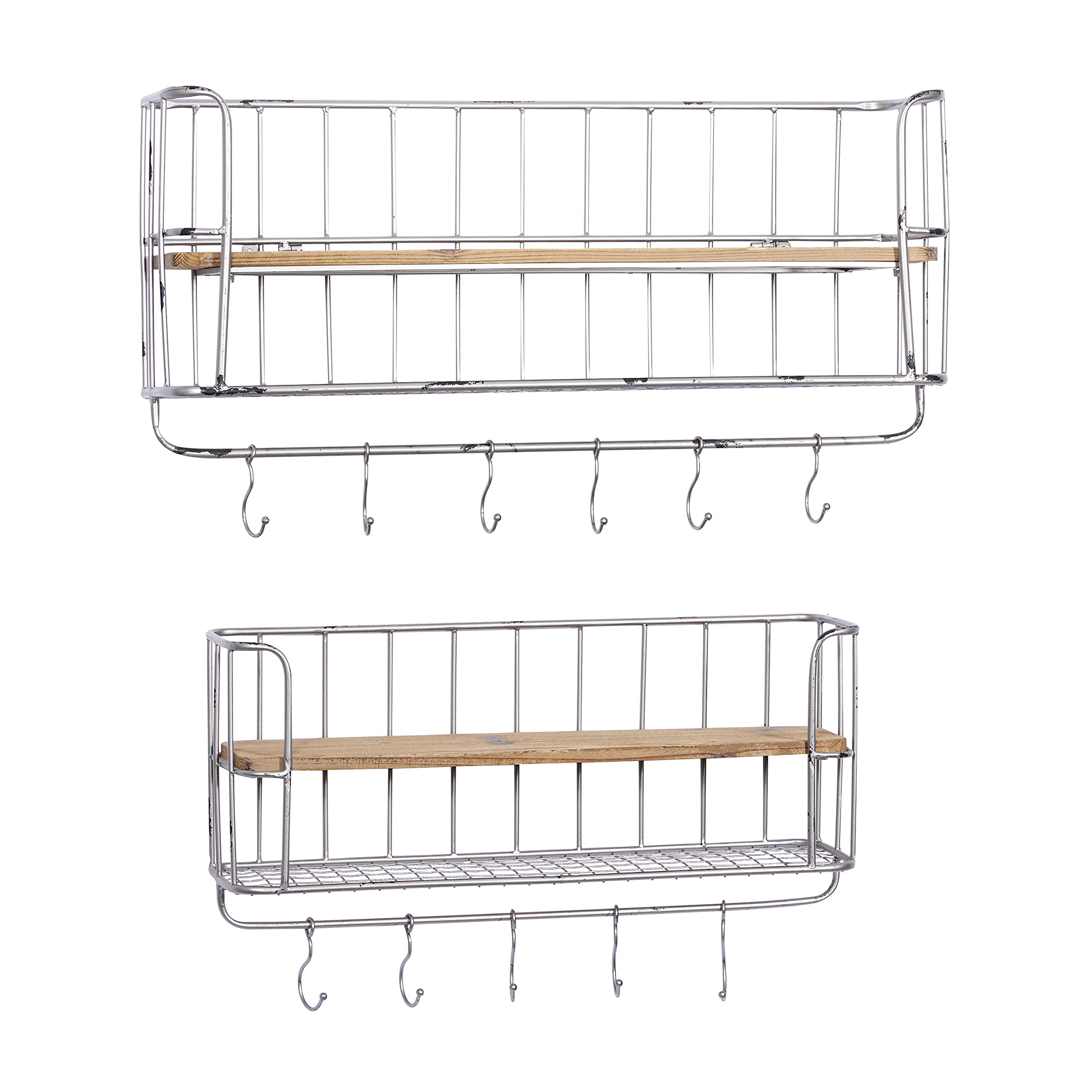 Wall Shelf Hook - Set of 2