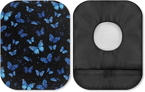 Miniatura 30 de Fundas para bolsas de ostomía, fundas suaves para bolsas de colostomía para mujeres y hombres, funda para bolsa de ileostomía, control de olores