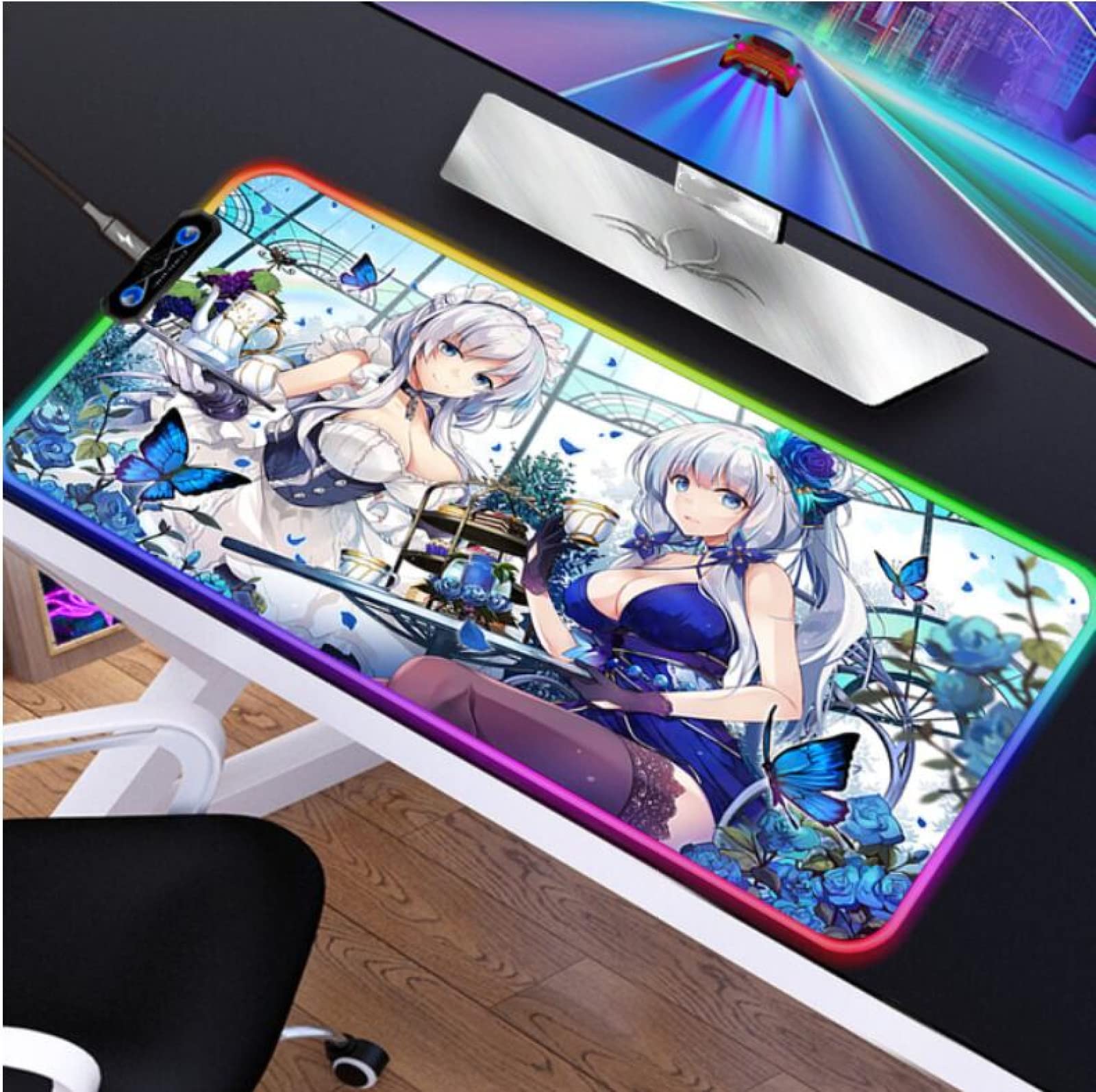 Amazon.co.jp: マウスパッド アズールレーン RGB マウスパッド