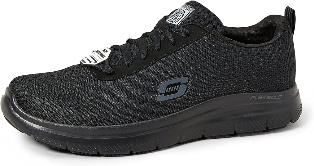 Skechers Heren Flex Advantage-Bendon Sr Sneakers, Zwarte Zwarte Mesh Water  Vlek Afstotend Behandeling Blk, 44 EU : Amazon.nl: Kleding, schoenen \u0026  sieraden