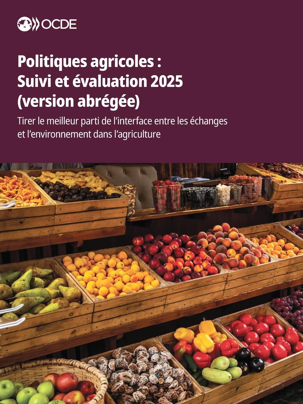 Politiques agricoles: Suivi et évaluation 2025 (version abrégée)