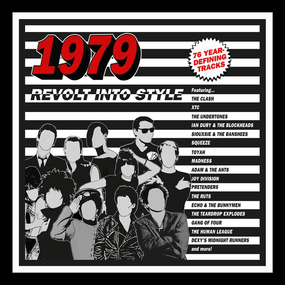 Revolt Into Style 1979 - 3CD Clamshell Box Various Artists