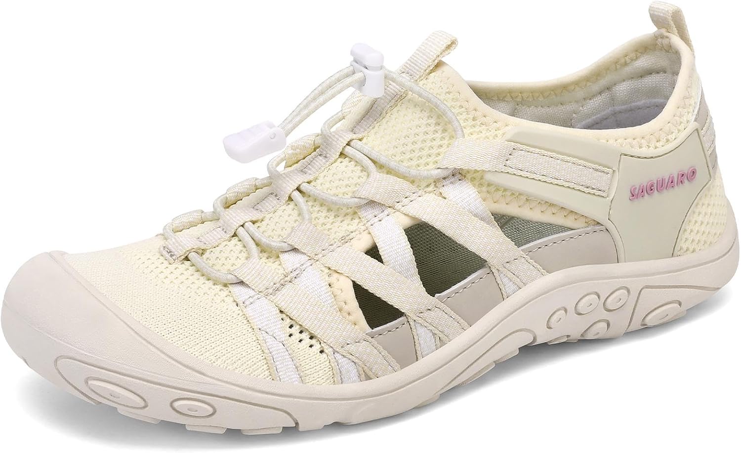 Mishansha Womens Hiking Sandals - Closed Toe Comfort