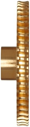 Boston Gear G1048 Worm Gear, Spoke, 14.5 PA Pressure Angle, 0.375 Bore, 60:1 Ratio, 60 TEETH, RH