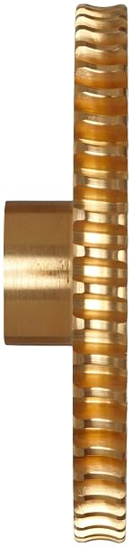 Boston Gear G1048 Worm Gear, Spoke, 14.5 PA Pressure Angle, 0.375 Bore, 60:1 Ratio, 60 TEETH, RH