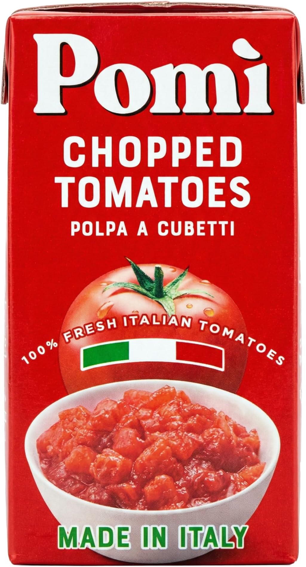 Pomi Finely Chopped Tomatoes, Made from 100% Fresh Italian Tomatoes - 500 g