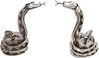 Clint Eastwood Rattlesnake Gun Grip Metal Inlays Movie Prop - One Pair - NEW - Great Gift